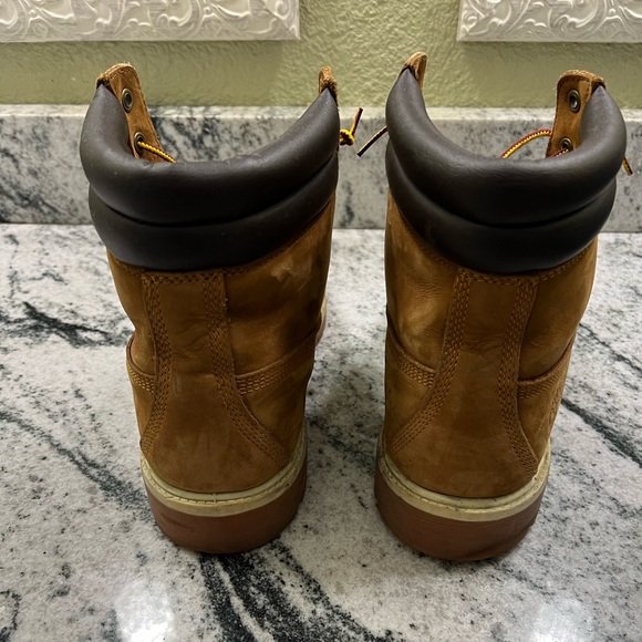 Timberland 6 Inch Premium Waterproof Boot 'Wheat' - Picture 3 of 6
